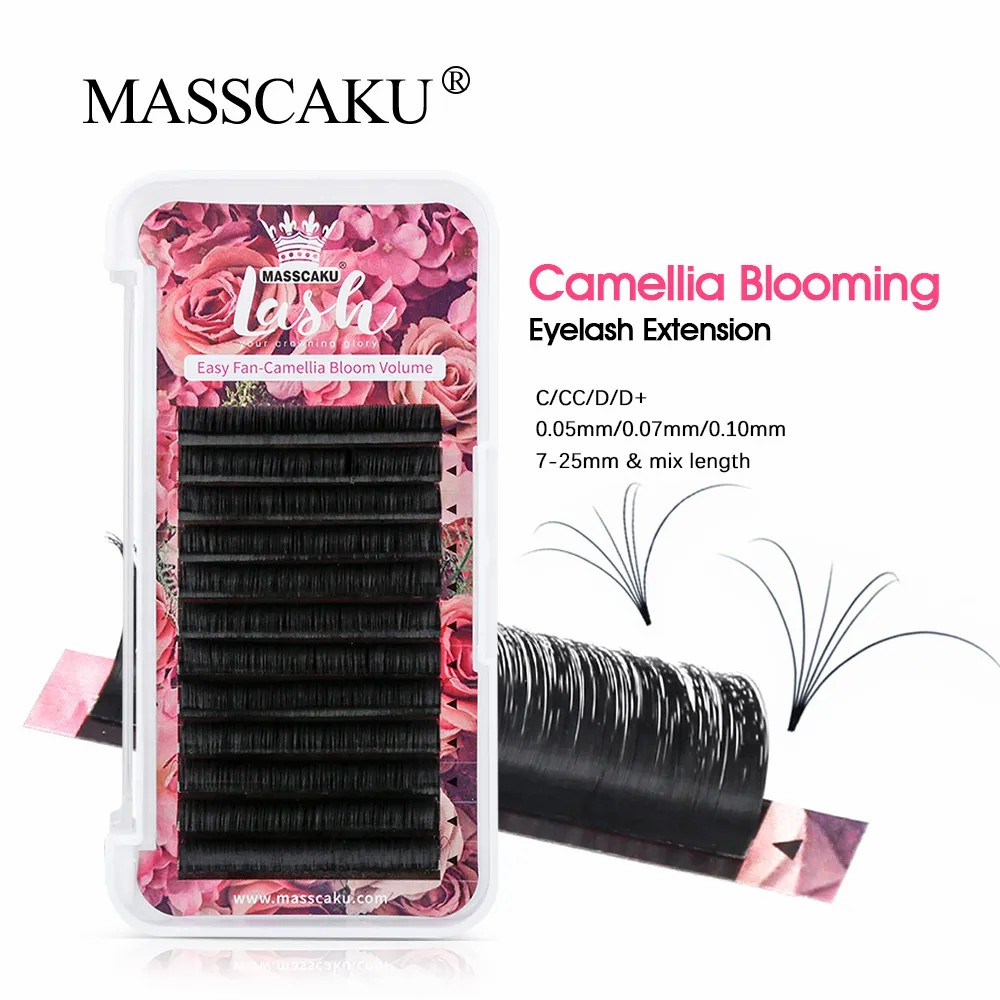 Eyelash Extension Anime - MASSCAKU Easy Fanning Volume Mega Wimpernverlängerung