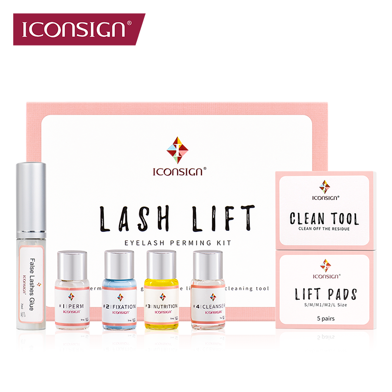 Eyelash Extension Full Set - Dropshipping ICONSIGN Lash Lift Kit Lifting