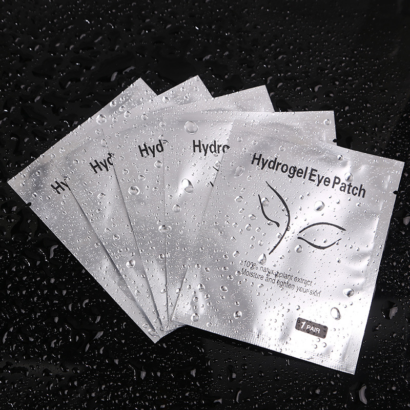 Under Eye Gel - 50 Pairs Wimpern Unter Augenklappen Augen