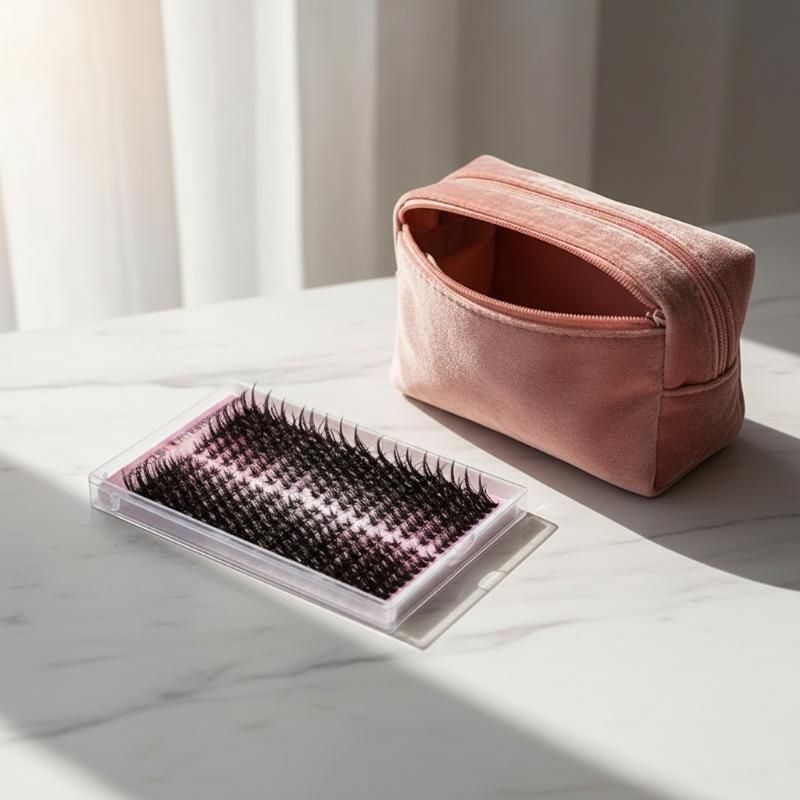 Eyelash Extension Or Extensions - 14 Reihen DIY Wimpernverlängerungs-Cluster, Einzelwimpern, Volumen-Cluster,