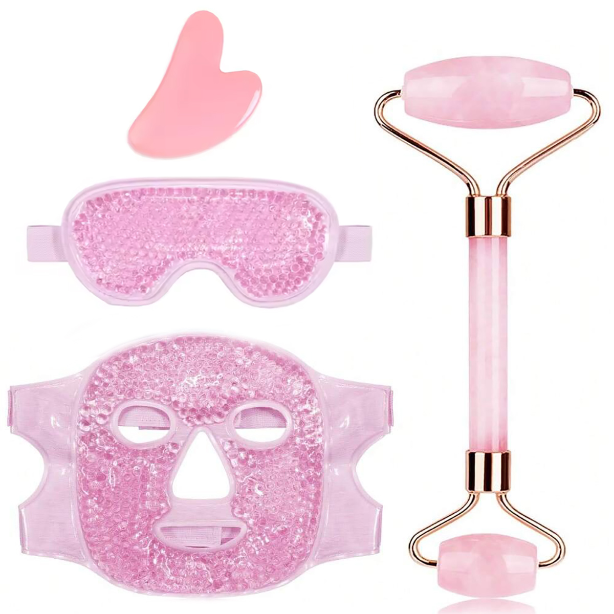 Under Eye Gel - Gel Cooling Ice Gesicht Augenmaske Gesichtsmaske