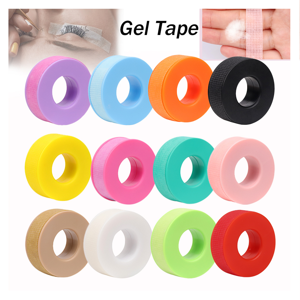 Under Eye Gel - Silikon-Gel-Klebeband für Wimpernverlängerungen, PE-Unter-Augenpolster-Patches, empfindliche Haut,