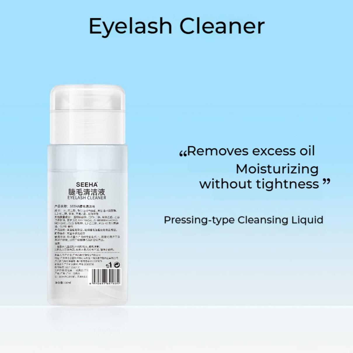 Eyelash Extension Is Safe - Isunley LASH Wimpernverlängerungs-Shampoo, 60 ml, Augenlid-Schaumreiniger,