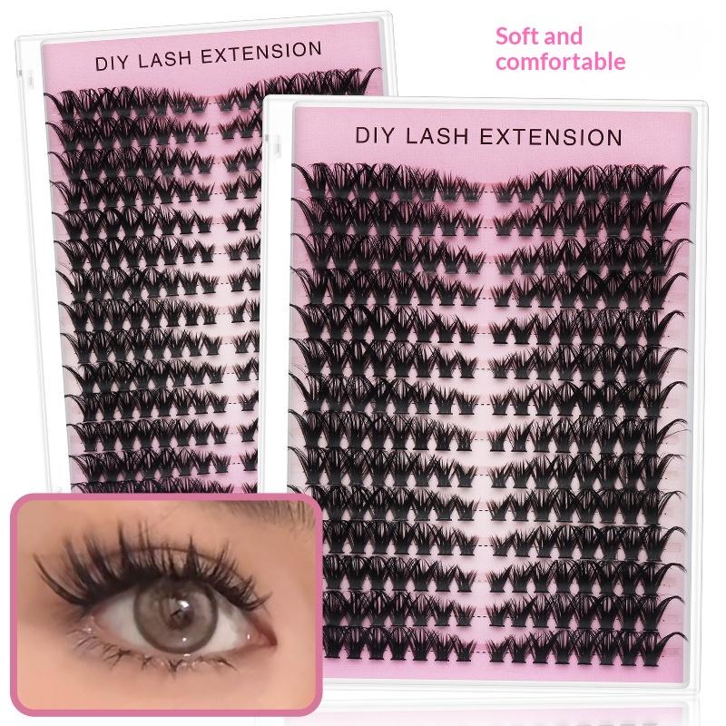 Eyelash Extension Or Extensions - Hoyytu 14 Reihen DIY Wimpernverlängerung, Einzelwimpern,