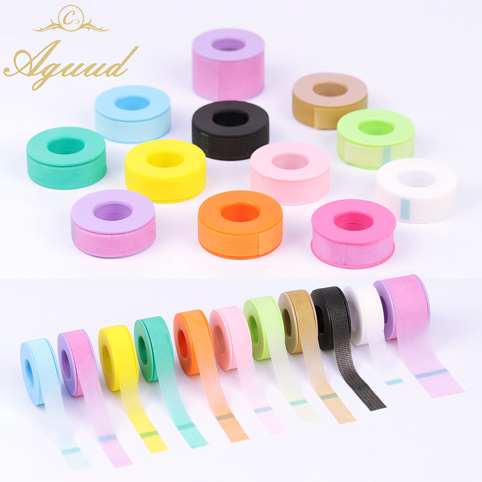 Under Eye Gel - 1/5 Stück Vlies Silikon Gel Klebeband