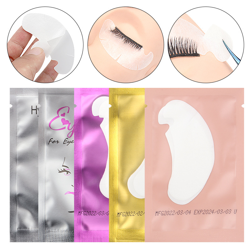 Under Eye Gel - 50 Paar Wimpern verlängerung Augen pads
