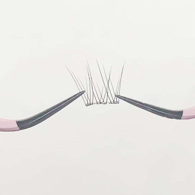 Eyelash Extension No 11 - Selbstklebende falsche Wimpern, sanft, 11–13 mm,