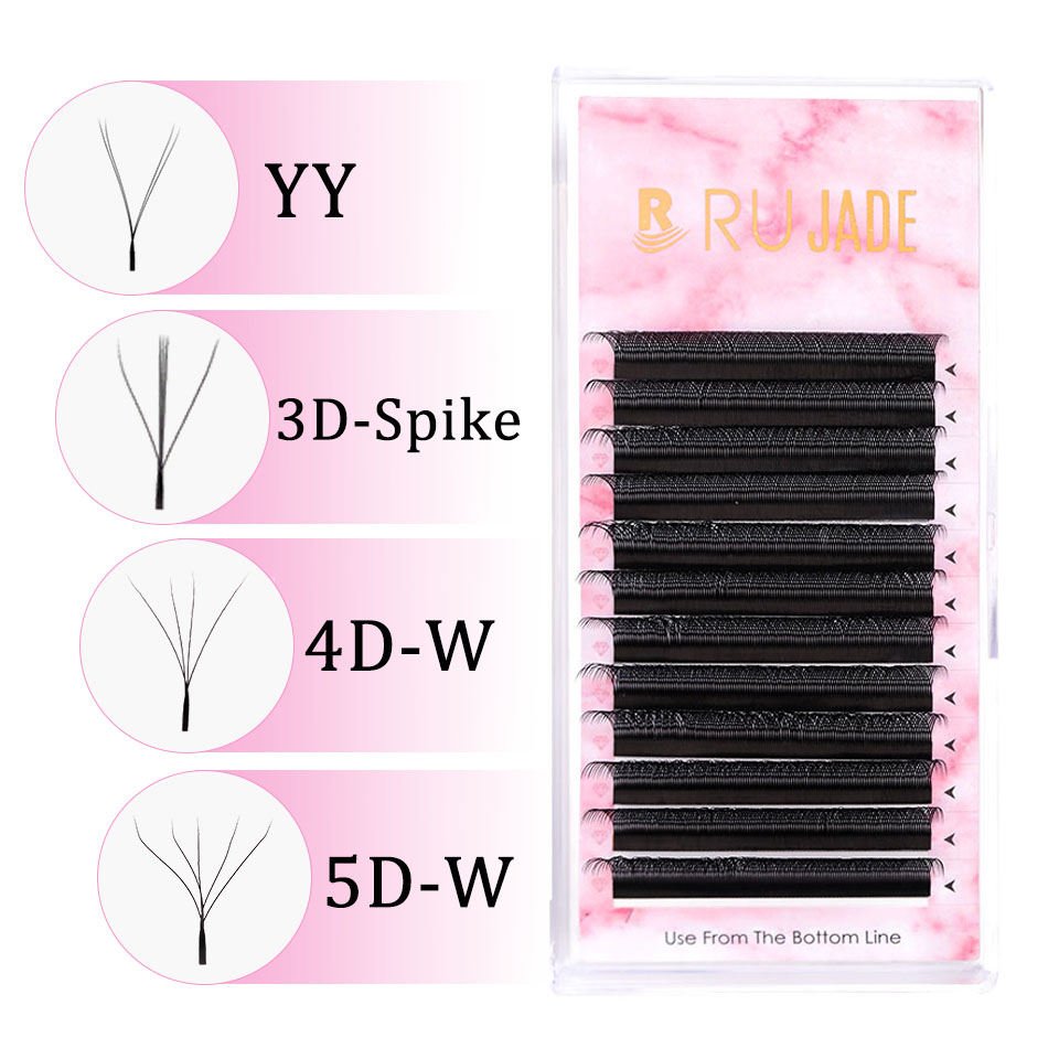 Eyelash Extension Yelix - Rujade YY 3D 4D 5D W-Form