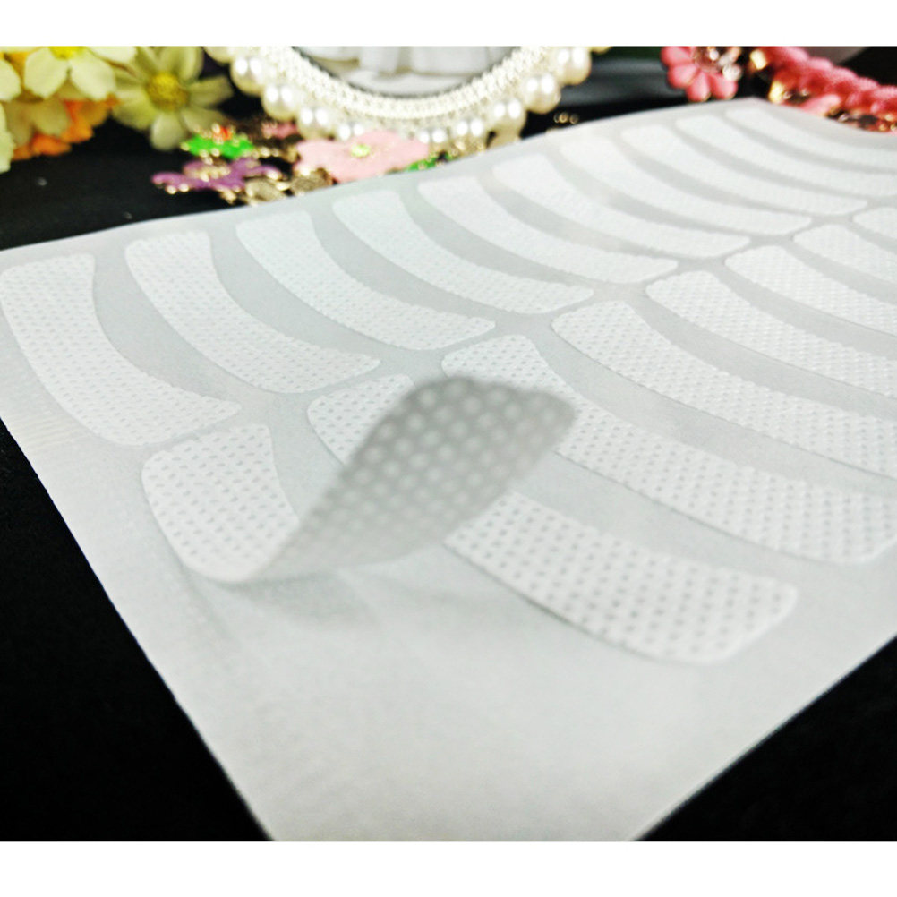 Eyelash Extension Is Safe - 3 Packungen professionelle Augenpads für Wimpernverlängerungen,