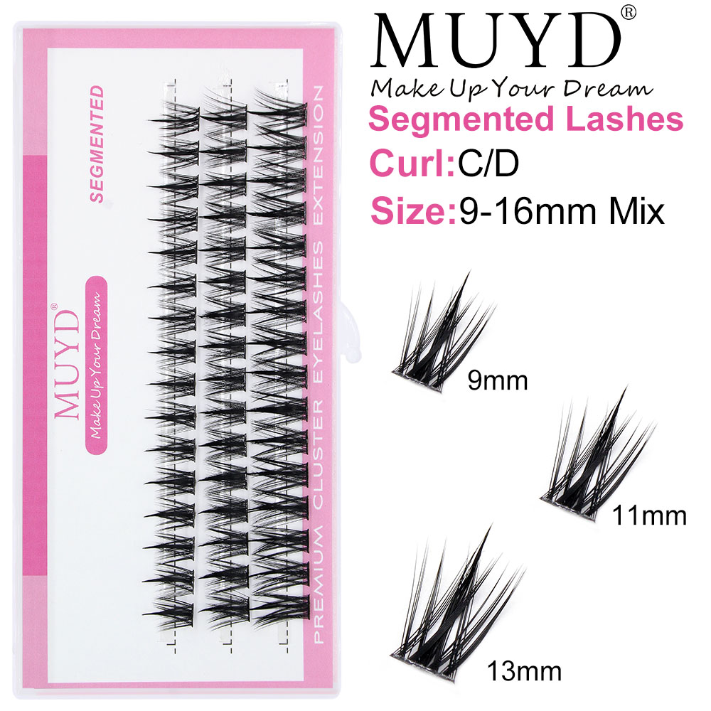 Eyelash Extension Single Lash - Russische persönliche Wimpern 3D Sexy flauschige