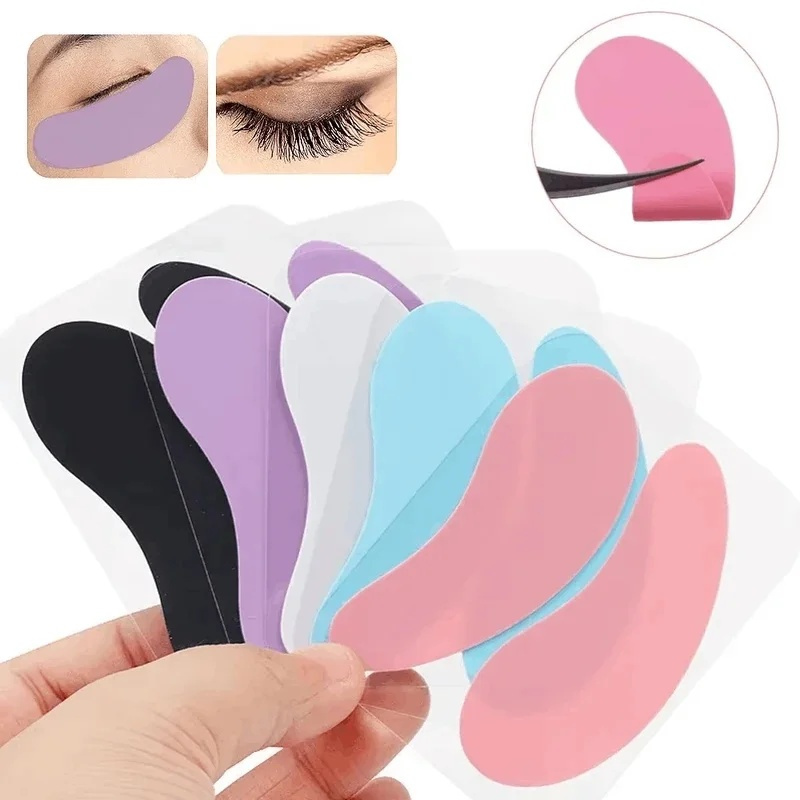 Under Eye Gel - 1-5 Paar Neue Wiederverwendbare Augenpads Silikon-Streifen