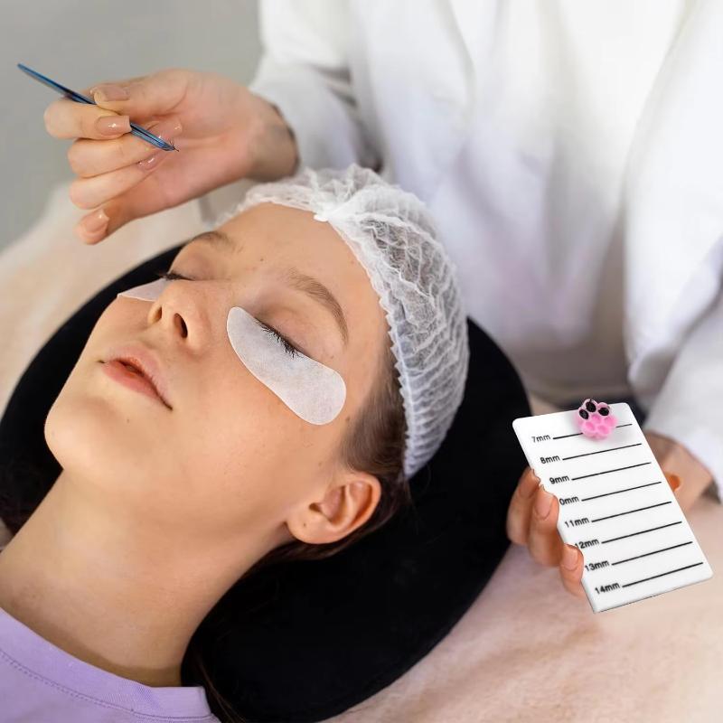 Eyelash Extension Process - Blumenförmige Klebekapseln für Wimpernverlängerung, 120 Stück,