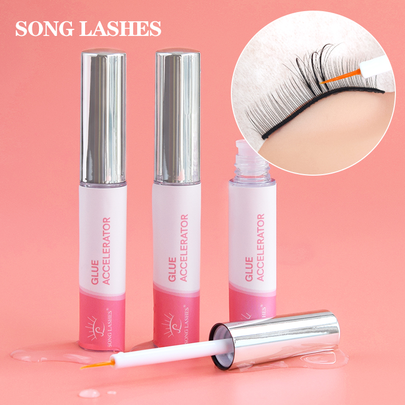 Eyelash Extension Or Extensions - SONG LASHES 5 ml schnell trocknender