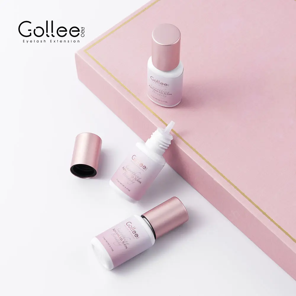 Eyelash Extension Or Extensions - Gollee Transparenter Wimpernverlängerungskleber für Farbe oder