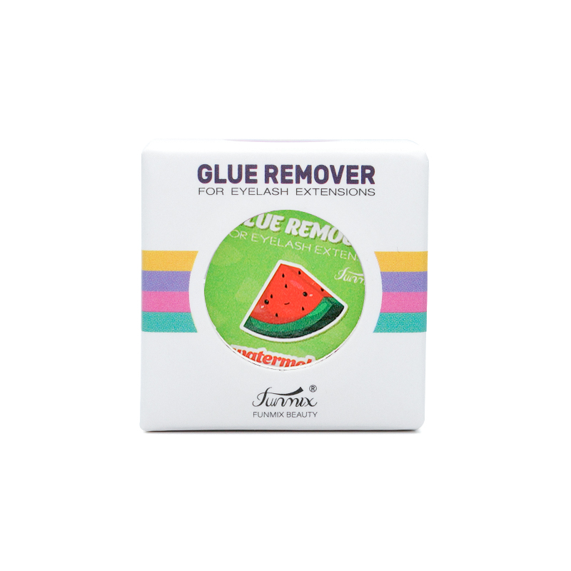 Eyelash Extension Gel Remover - Funmix 5g neue fruchtige Geschmack Pfropfen
