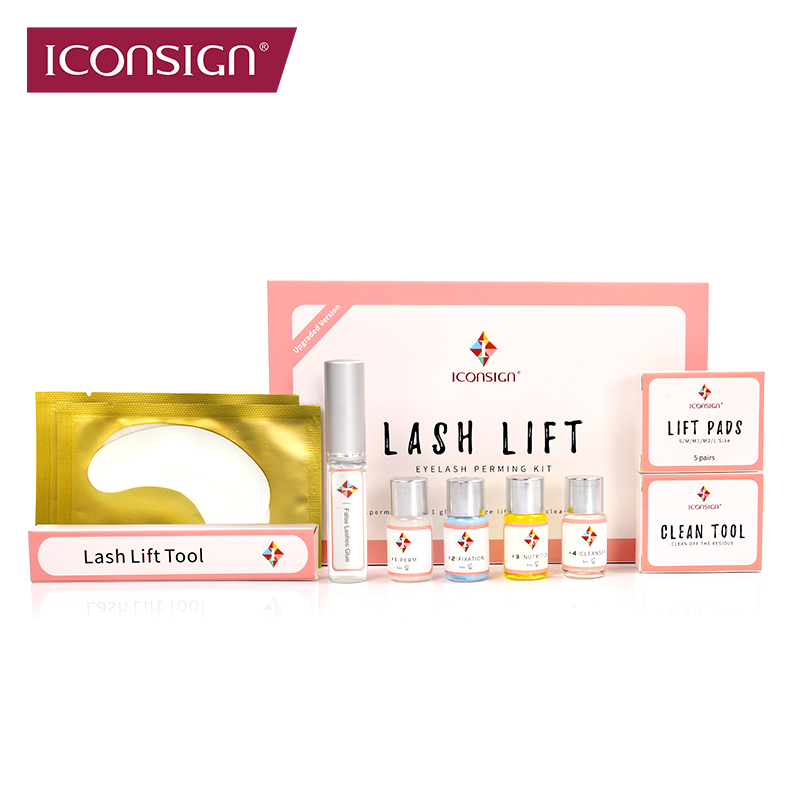 Eyelash Extension Full Set - ICONSIGN Upgrade-Version Lash Lift Kit Lifting
