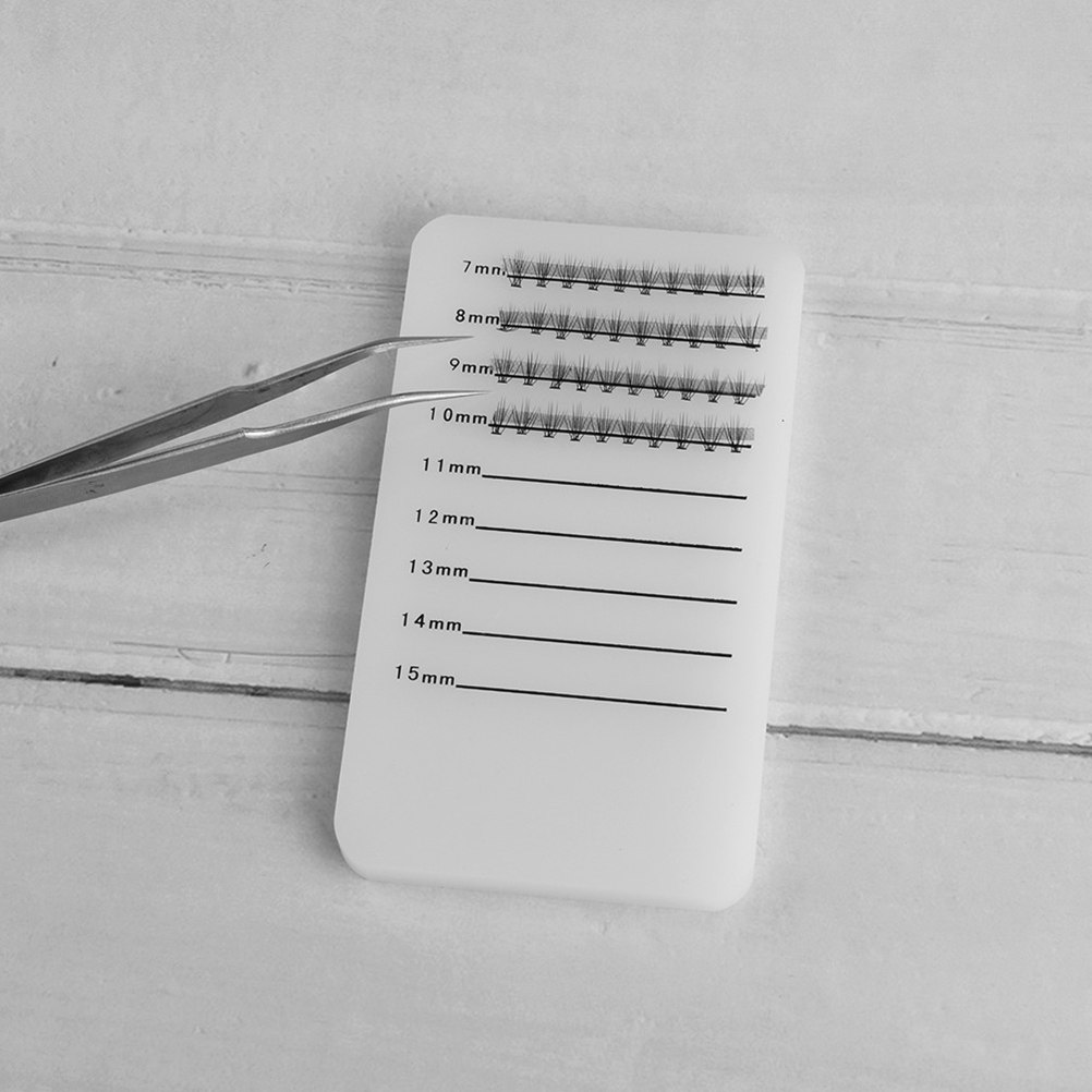 Eyelash Extension Is Safe - 1 Stück Sicheres Einweg-Wimpern-Tray aus Acryl