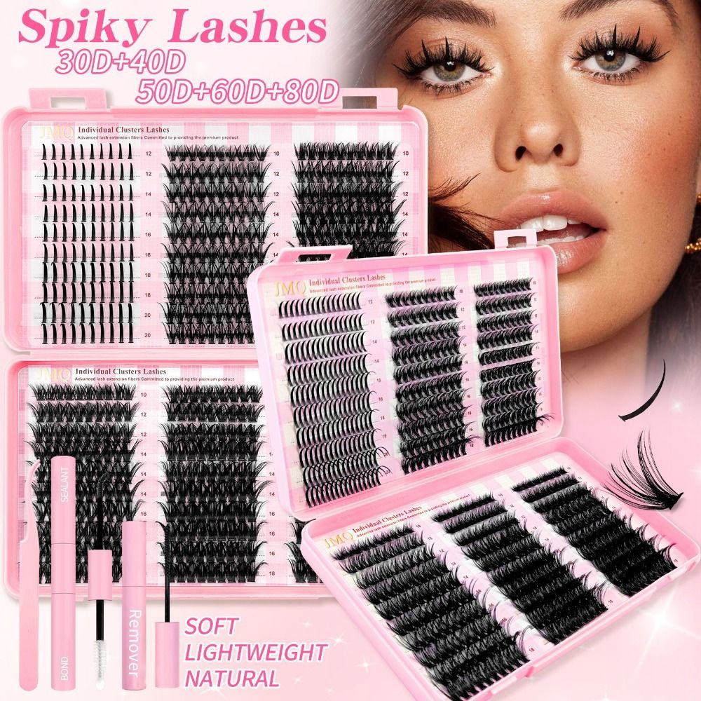 Eyelash Extension Volume Lashes - 9-16mm Lange Künstliche Wimpern 3D Volumen