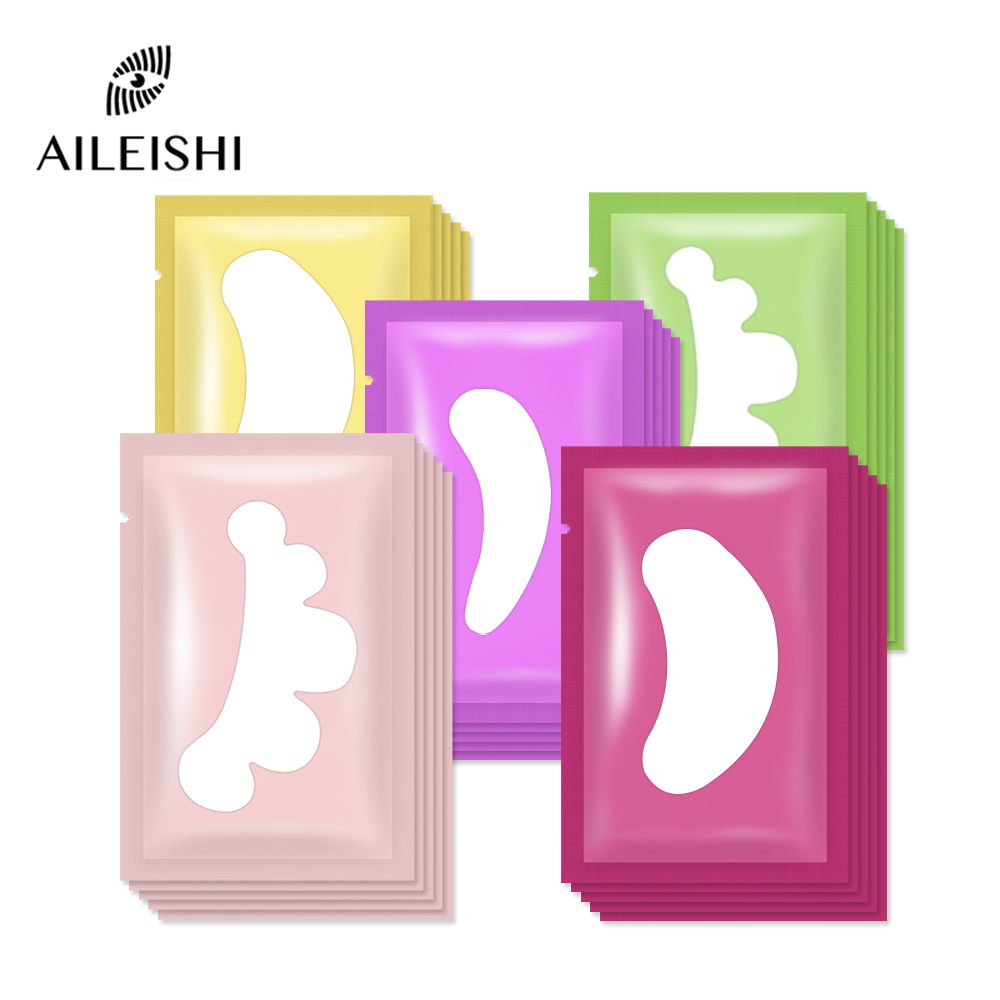 Under Eye Gel - 100 Paar Großhandel Hydrogel-Wimpernpads, fusselfreie Unter-Augen-Pads