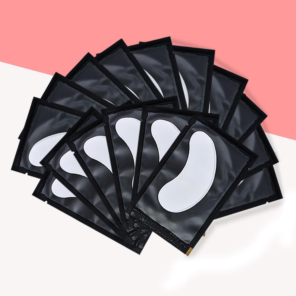 Under Eye Gel - 100 Paar fusselfreie Gel-Pads unter den
