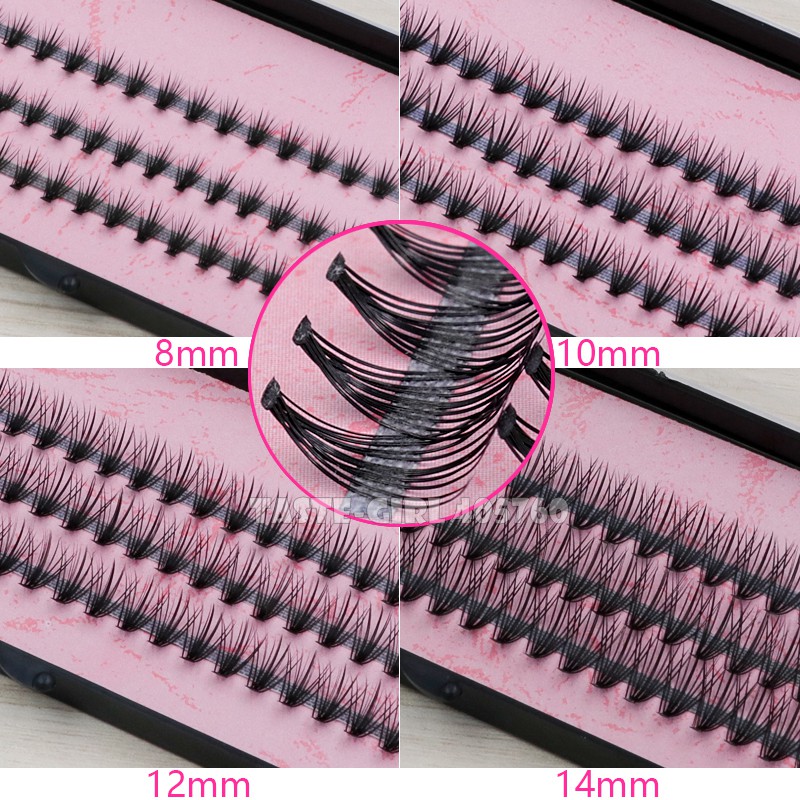 Eyelash Extension Or Extensions - 30 Tabletts, 57 Knoten, 20 Haare