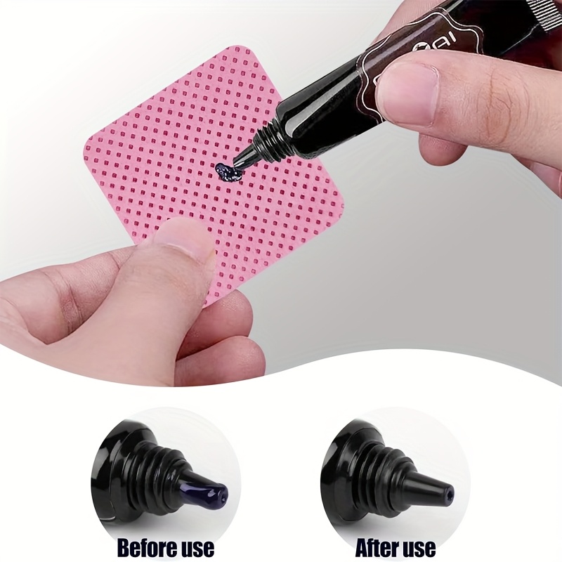 Eyelash Extension Gel Remover - 50/100/200 Stück fusselfreie Nagelreinigungstücher, super saugfähige