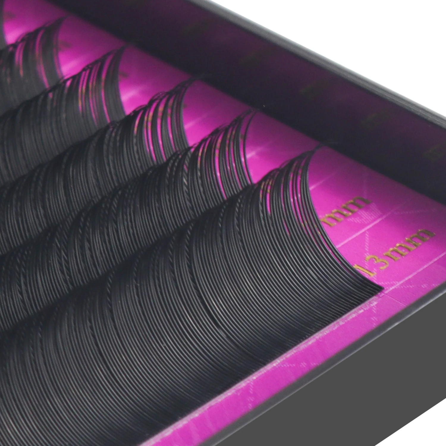 Eyelash Extension Single Lash - GLAMLASH Großhandel 16 Reihen Hochwertige Nerz
