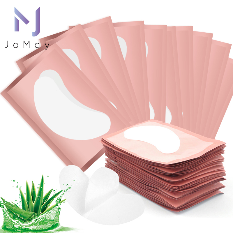 Under Eye Gel - 50/100 Paar Augenklappen unter Wimpernpads zur