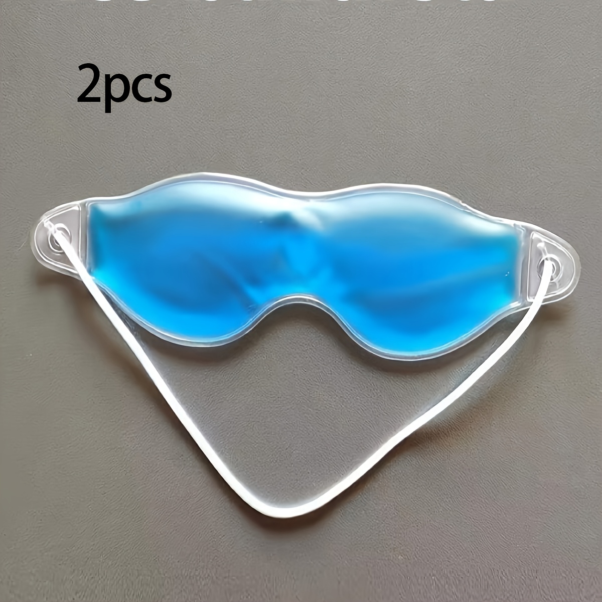 Under Eye Gel - 2 Stück Gel-Eis-Augenmasken, lindern Augenringe und
