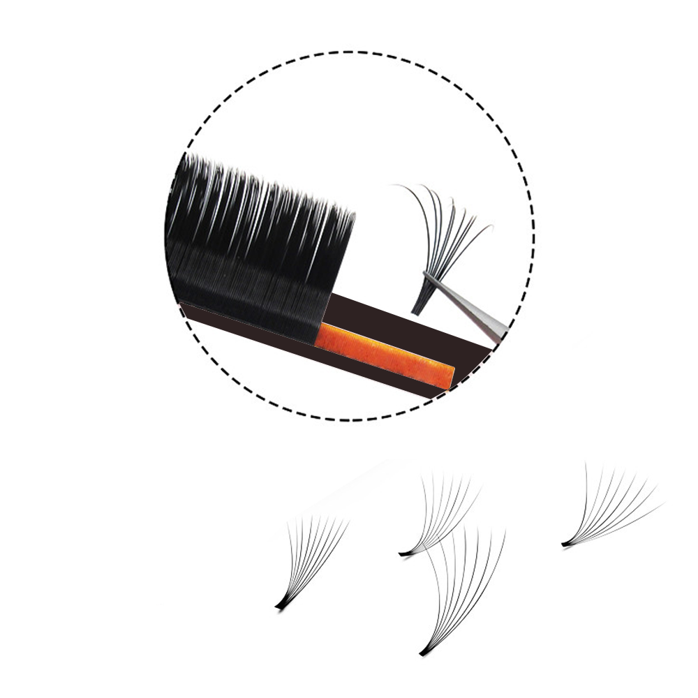 MASSCAKU Easy Fanning Volume M – Eyelash Extension Anime Bewertung und Preis