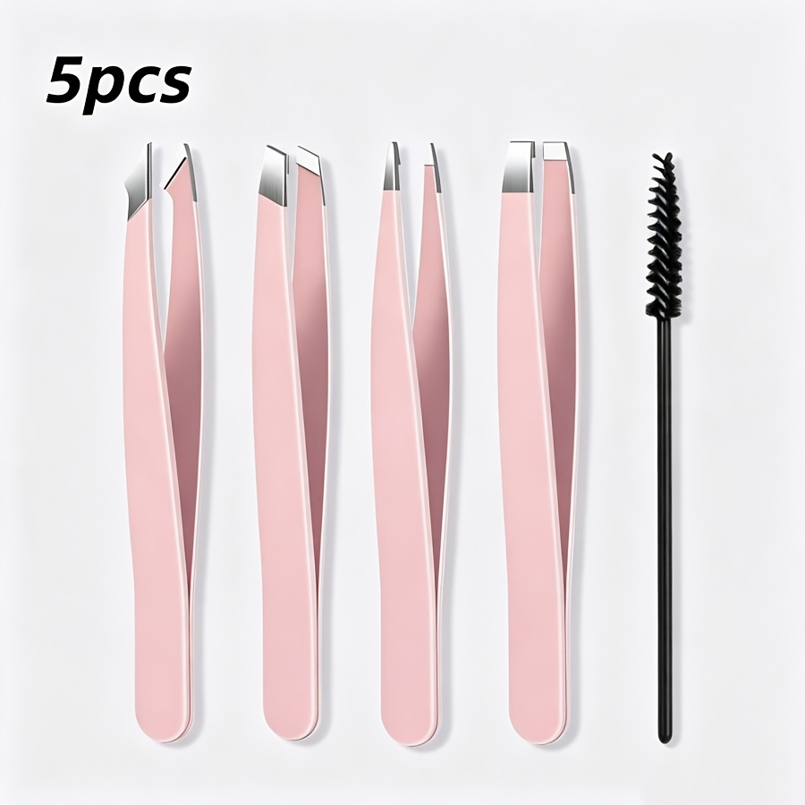 Edelstahl 5-teiliges Set Lila  – Eyelash Extension Removal Bewertung und Preis