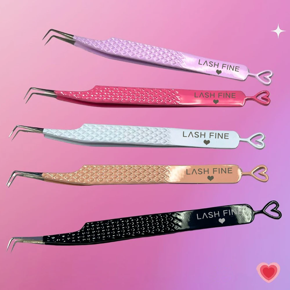 Herzförmige Pinzette für Wimpe – Eyelash Extension Volume Lashes Bewertung und Preis