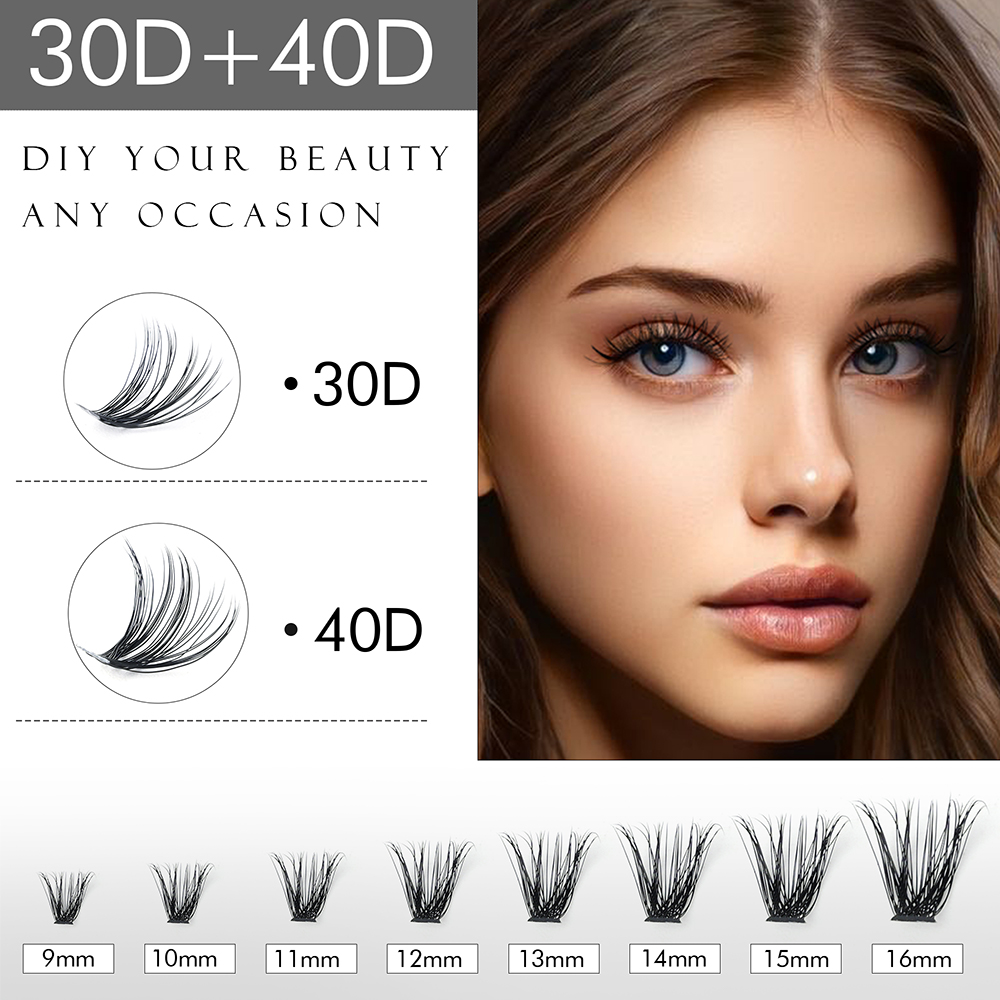 WINKLURE DIY Wimpern-Cluster-S – Eyelash Extension Anime Bewertung und Preis