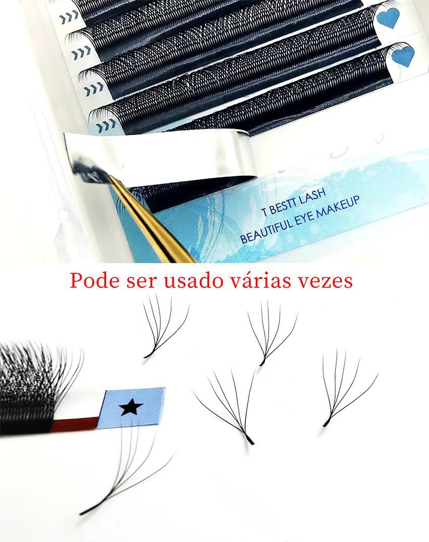 Tbestt 6DW Shape Lashes YY Wim – Eyelash Extension Yelix Bewertung und Preis
