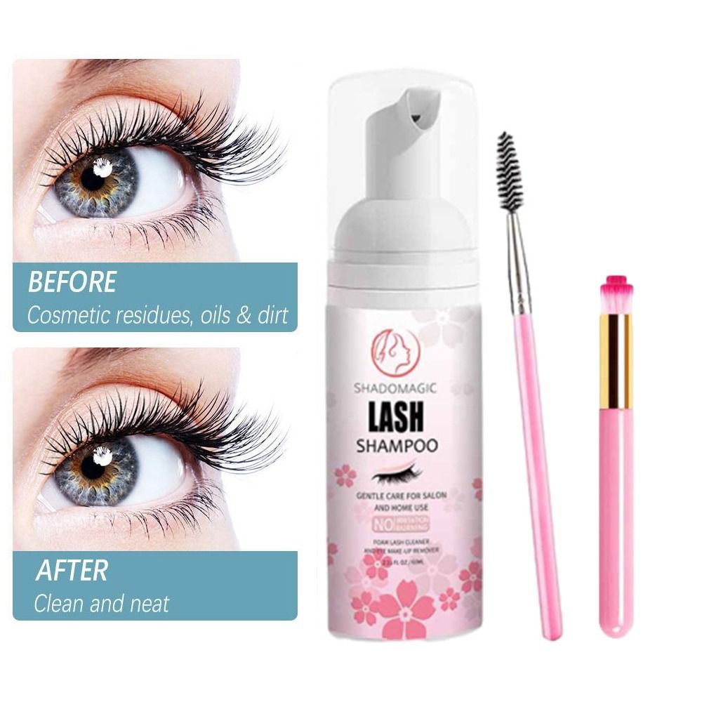 Sanfter und zarter Wimpernrein – Eyelash Extension Is Safe Bewertung und Preis