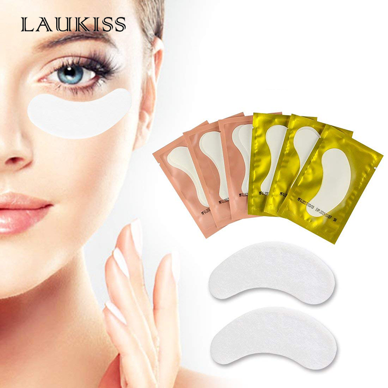 Laukiss 50/100/200Pairs Wimper – Under Eye Gel Bewertung und Preis