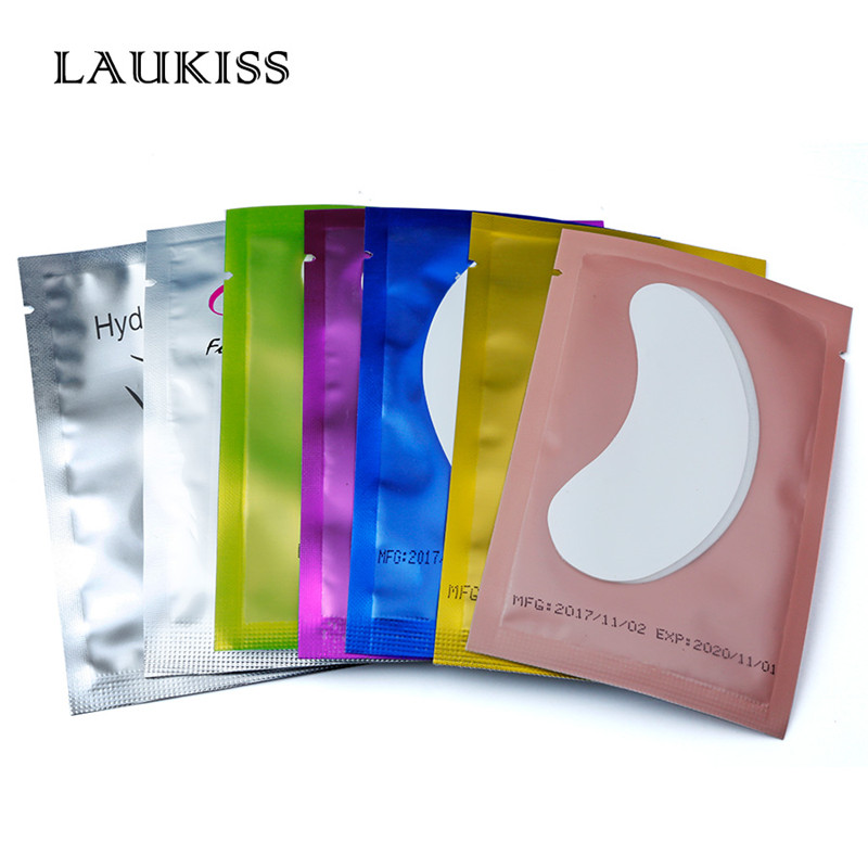 Laukiss 50/100/200Pairs Wimper – Under Eye Gel Bewertung und Preis