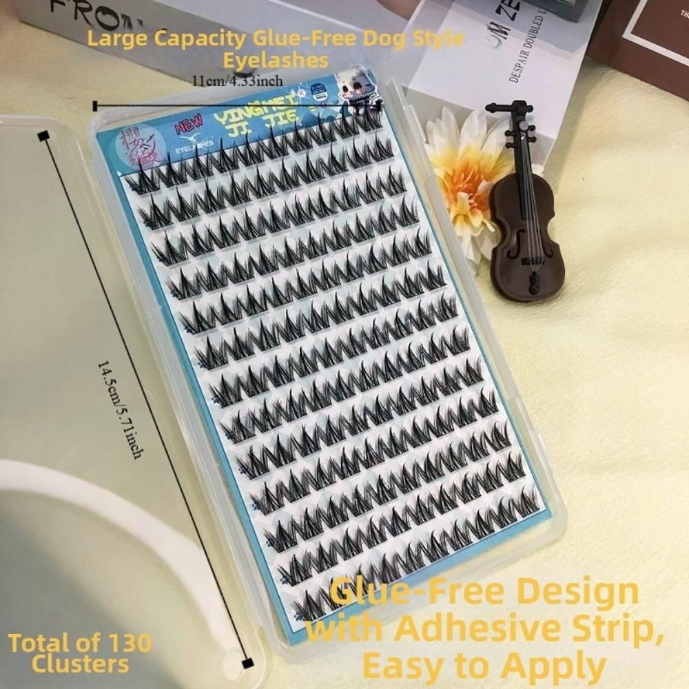 100/130/200 Cluster Schwarze S – Eyelash Extension No 11 Bewertung und Preis