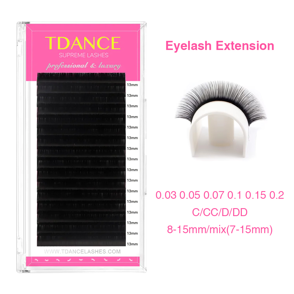 TDANCE Wimpernverlängerung 16  – Eyelash Extension Anime Bewertung und Preis