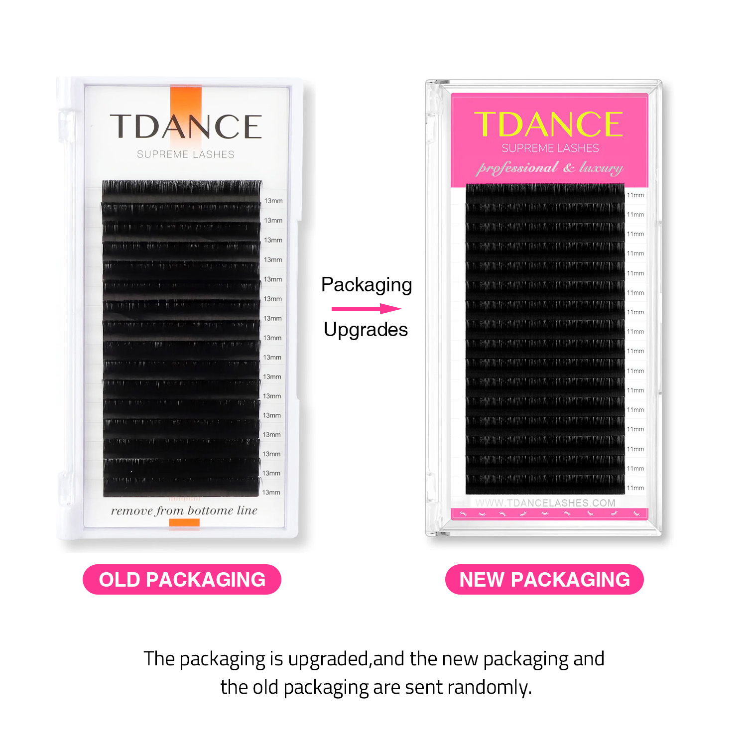 TDANCE Wimpernverlängerung 16  – Eyelash Extension Anime Bewertung und Preis