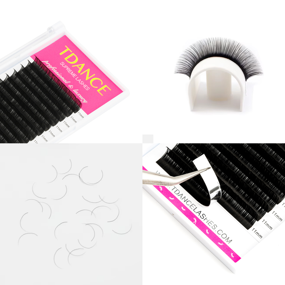 TDANCE Wimpernverlängerung 16  – Eyelash Extension Anime Bewertung und Preis