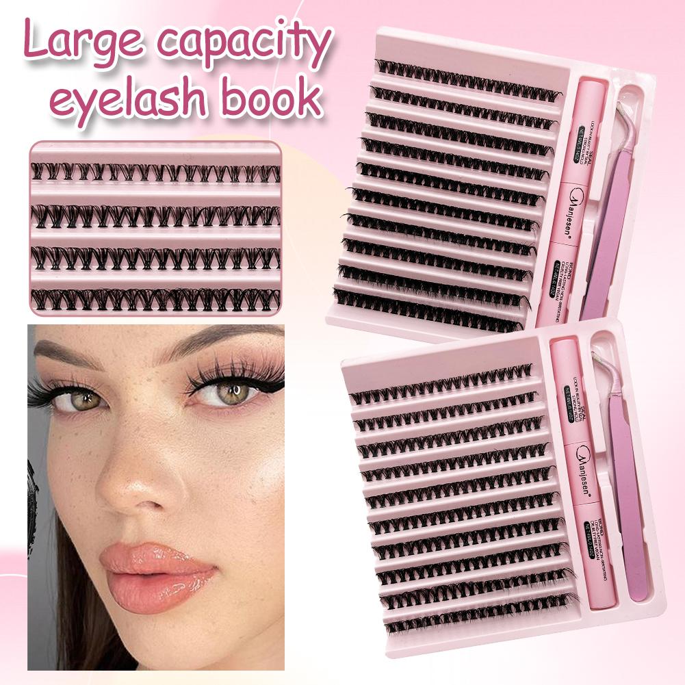 DIY Falsche Wimpern Set 30D 40 – Eyelash Extension Full Set Bewertung und Preis