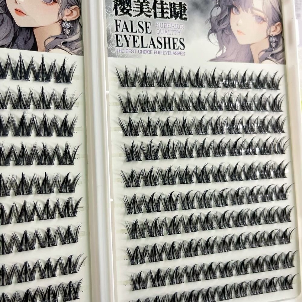 100/130/200 Cluster Schwarze S – Eyelash Extension No 11 Bewertung und Preis