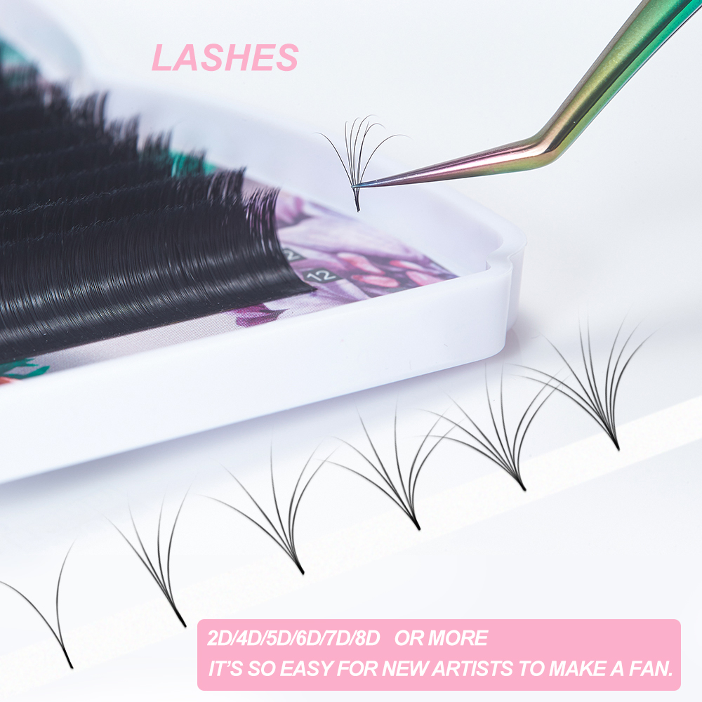 Yelix Standard Easy Fan Lashes – Eyelash Extension Yelix Bewertung und Preis