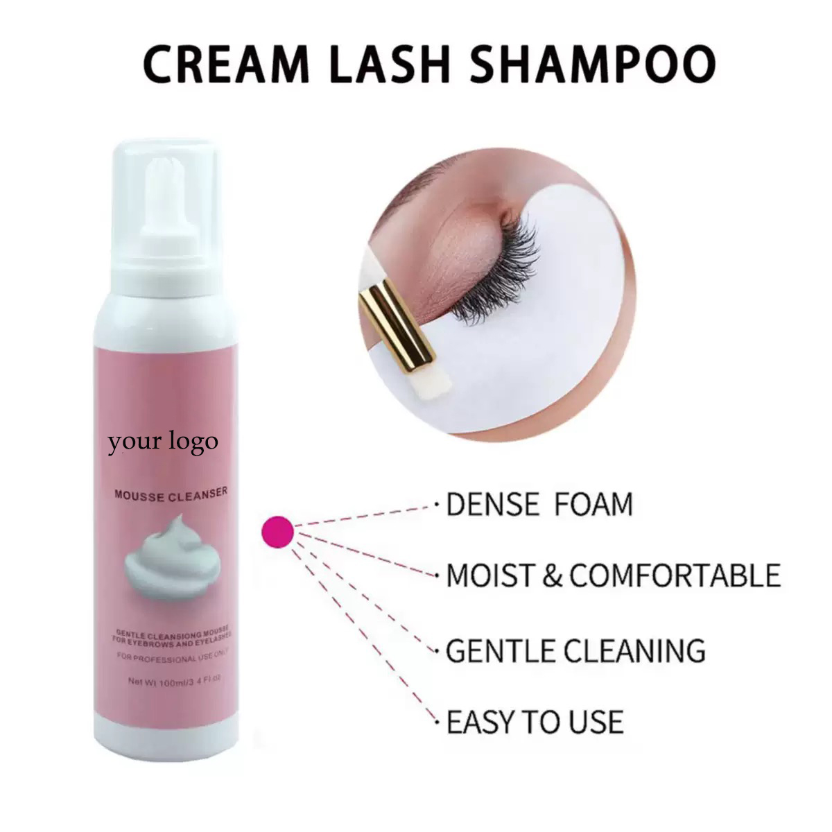 Maßgeschneidertes Schlagsahnei – Eyelash Extension Gel Remover Bewertung und Preis