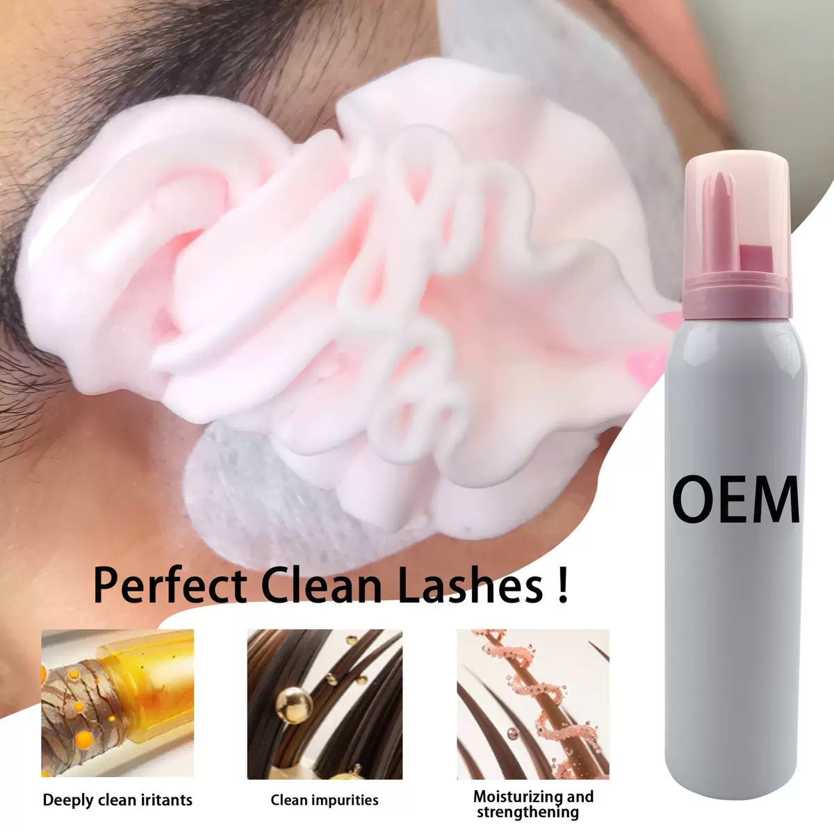 Maßgeschneidertes Schlagsahnei – Eyelash Extension Gel Remover Bewertung und Preis