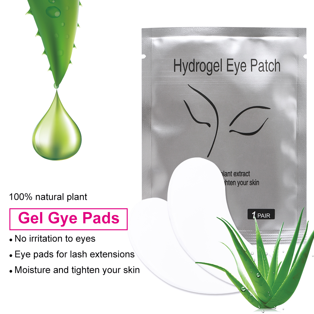 50/100 Paar Augenklappen für V – Under Eye Gel Bewertung und Preis