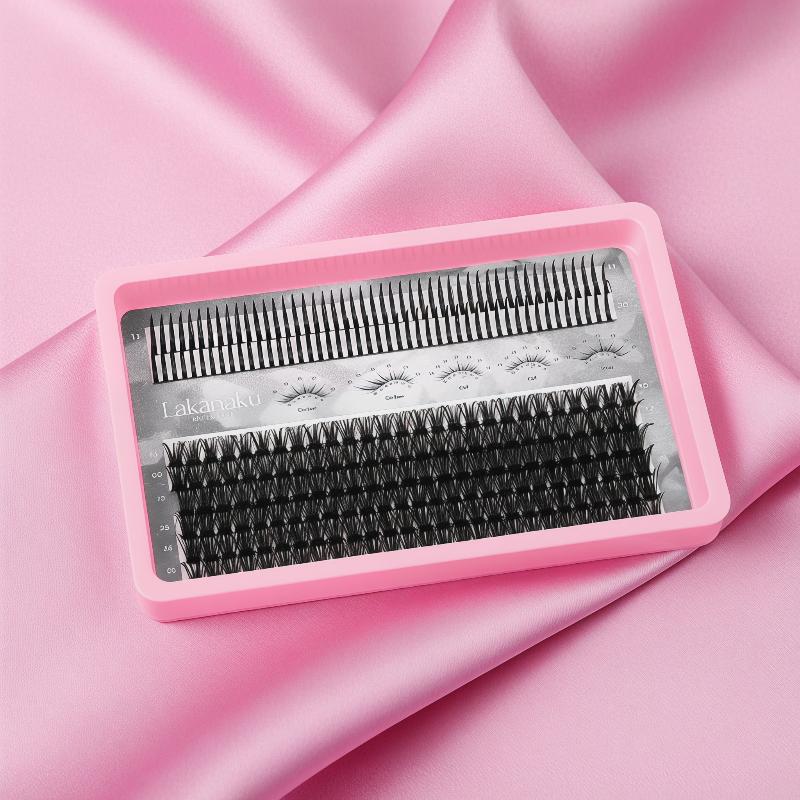 1 Set DIY Einzelwimpern Wispy  – Eyelash Extension Volume Lashes Bewertung und Preis