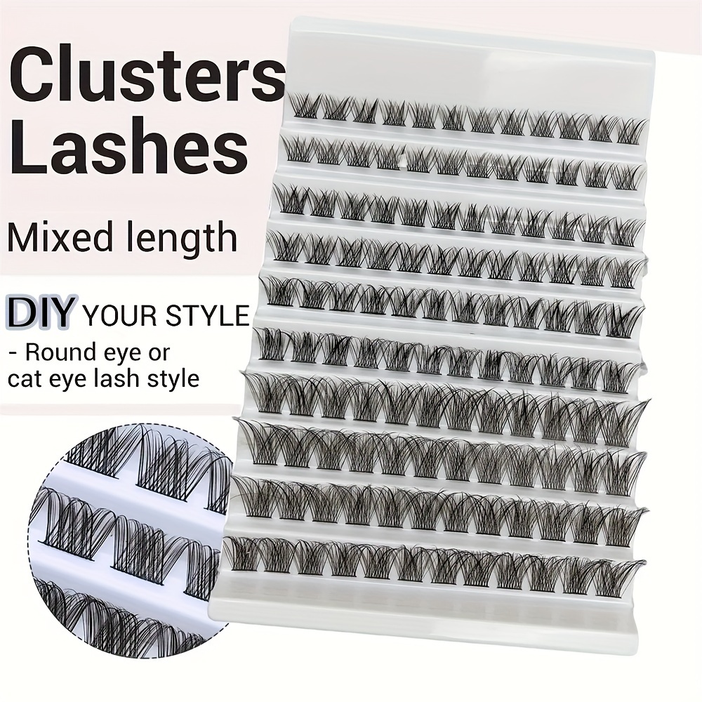10 Reihen Einzelcluster, flaus – Eyelash Extension Single Lash Bewertung und Preis