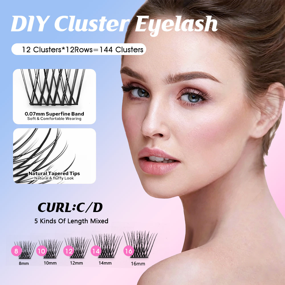 Supergünstige MASSCAKU Segment – Eyelash Extension Anime Bewertung und Preis